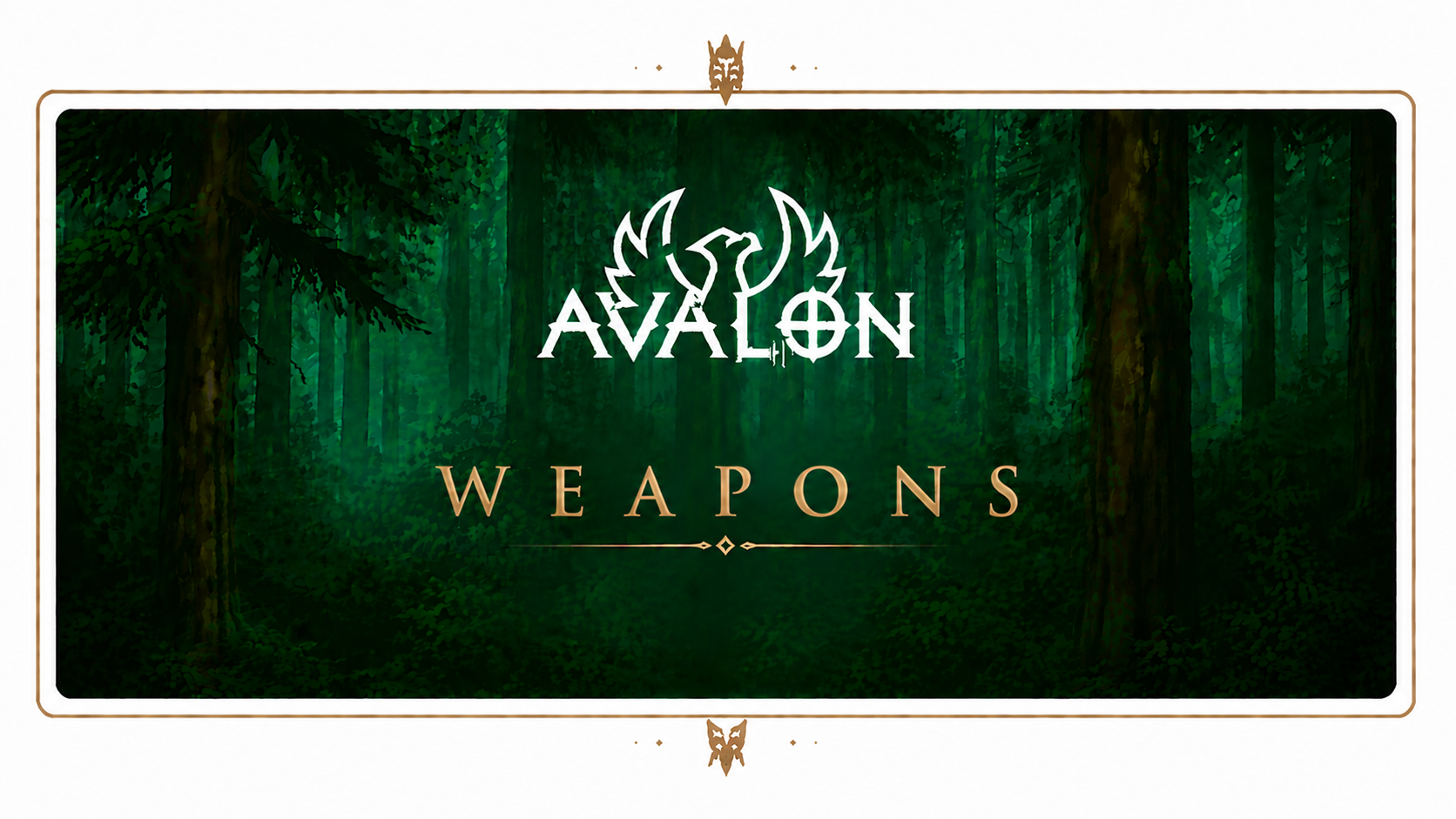 Weapons